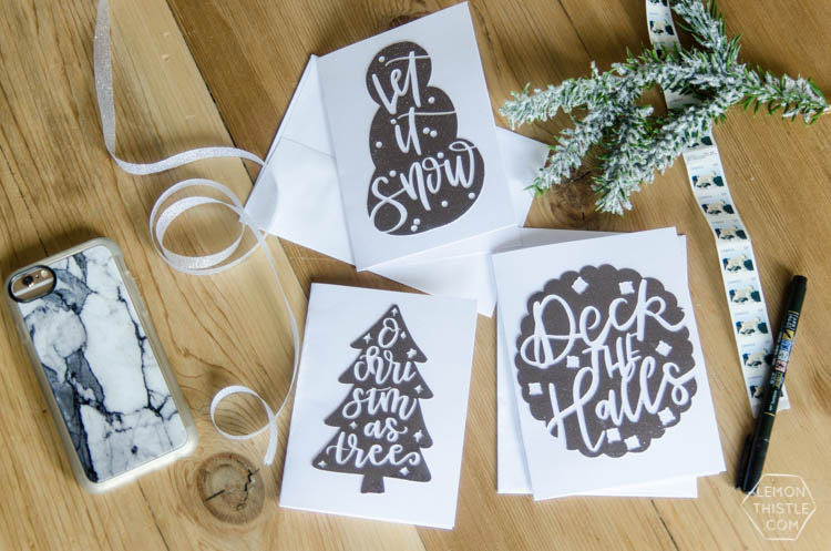 Download Make Your Christmas Cards This Year Cricut
