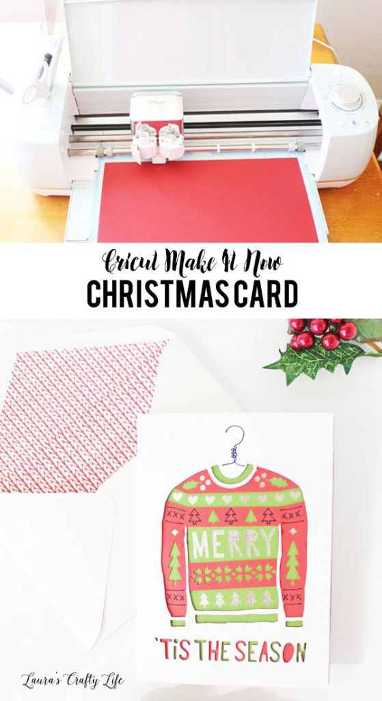 Make Your Christmas Cards This Year Cricut
