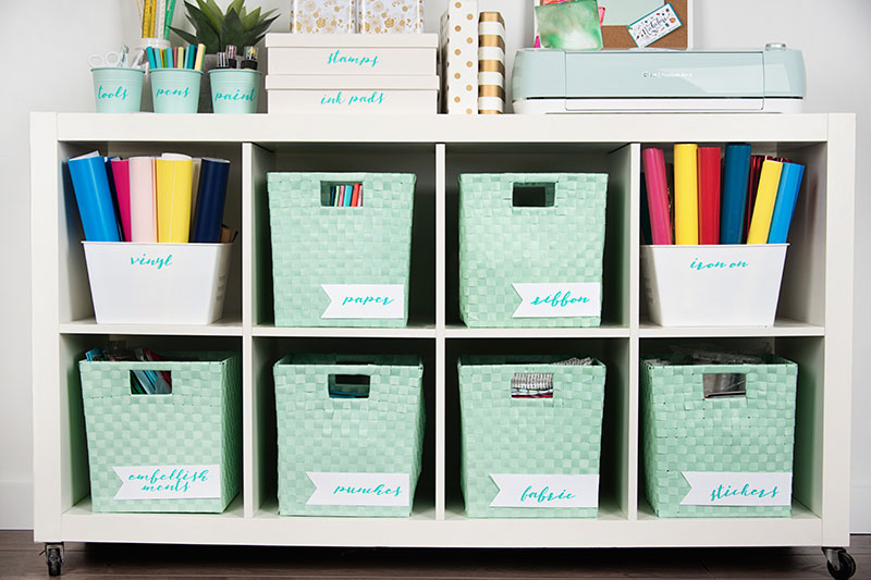 Organizing Your Life with Your Cricut Machine! | Cricut