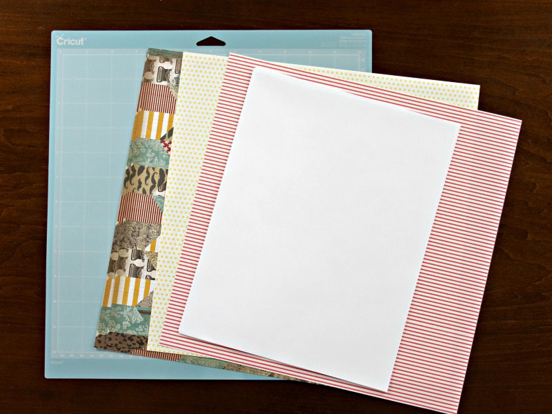 FabricGrip CuttingMat 12x24 3P - Cricut