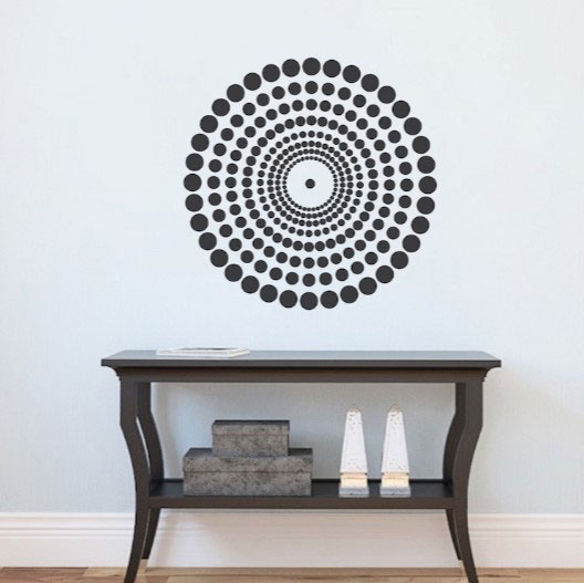 Transform A Boring Wall With Vinyl Cricut