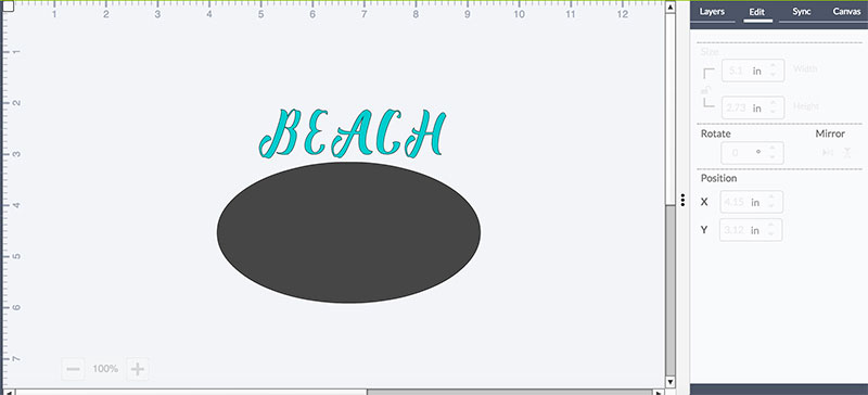 How To Do Curved Text In Design Space Cricut