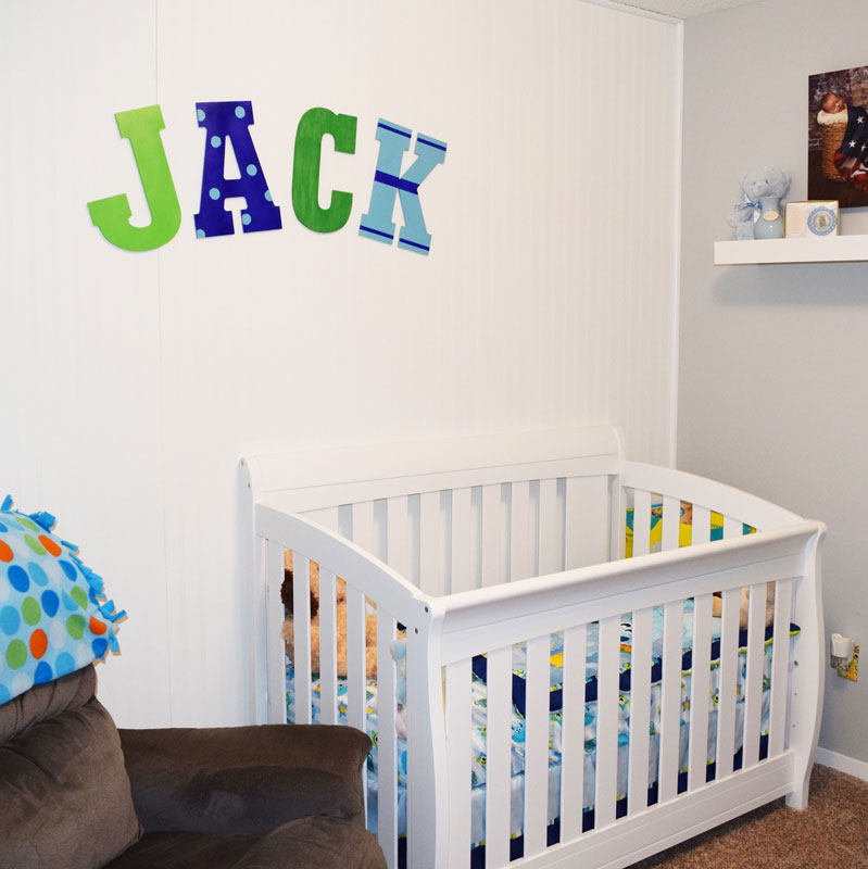 cricut nursery decor