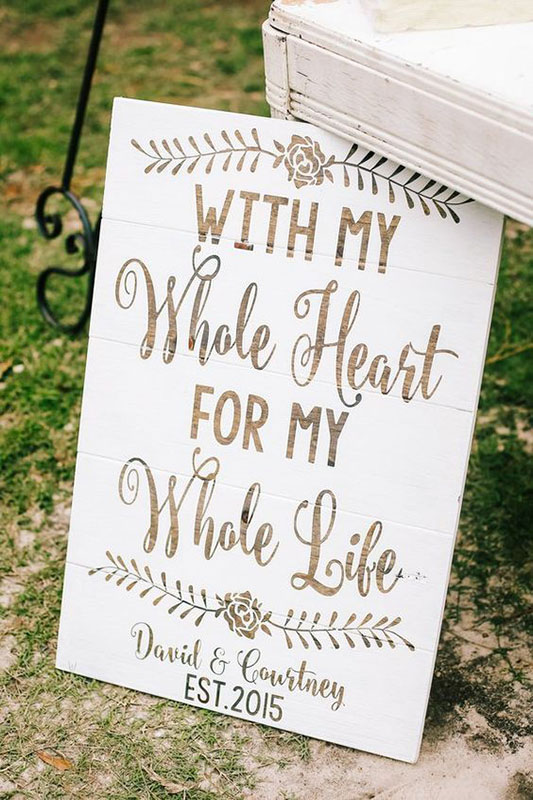 Download 7 Ways To Make Wedding Signs Using Your Cricut Cricut