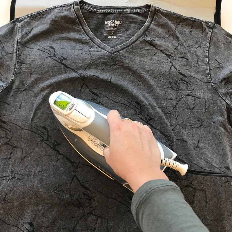 5 Easy Steps To Make Your Iron On Project Stick Cricut