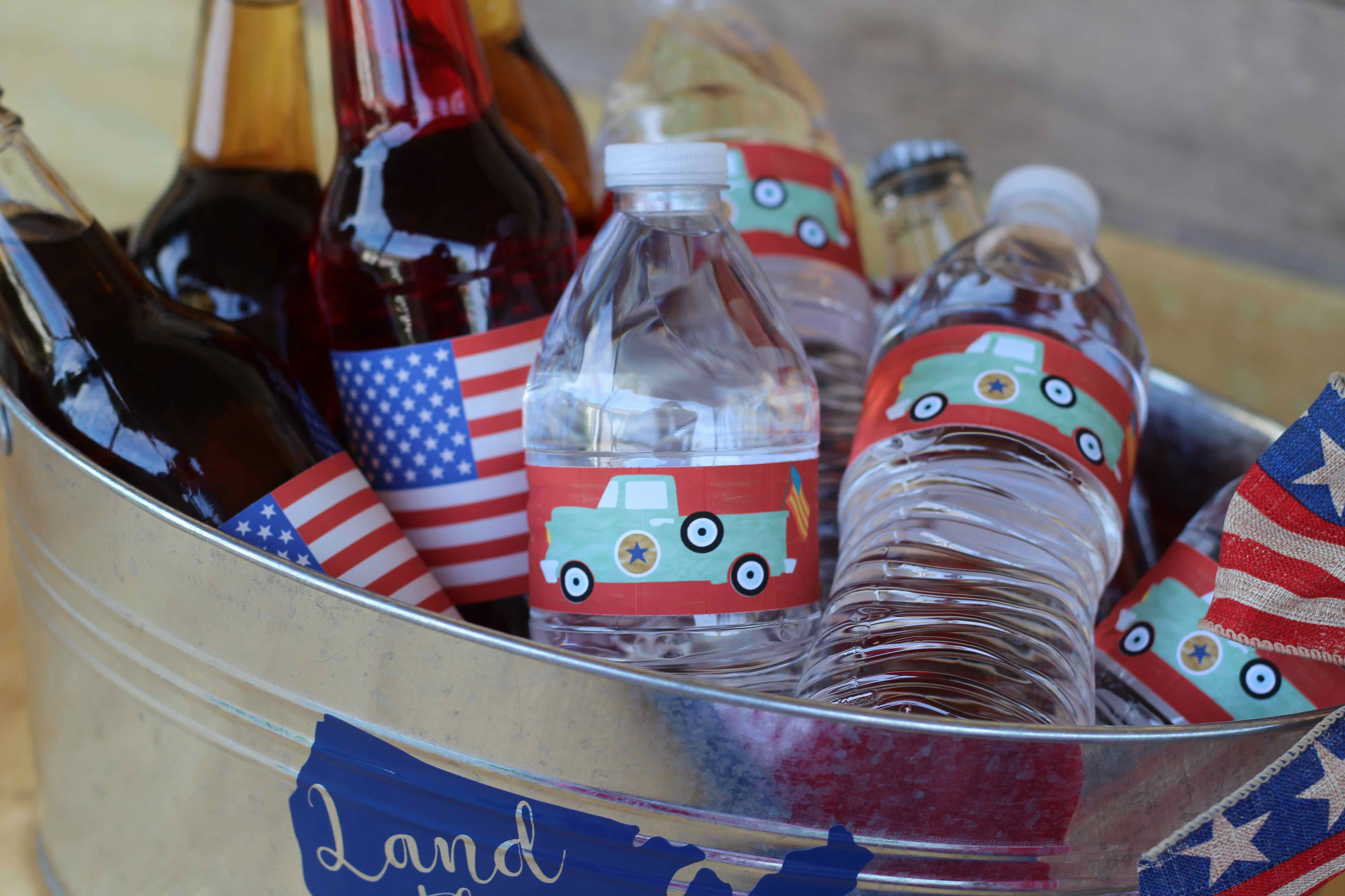 Download The Perfect Printable Bottle Wraps For Your Summer Bbq Tutorial Cricut