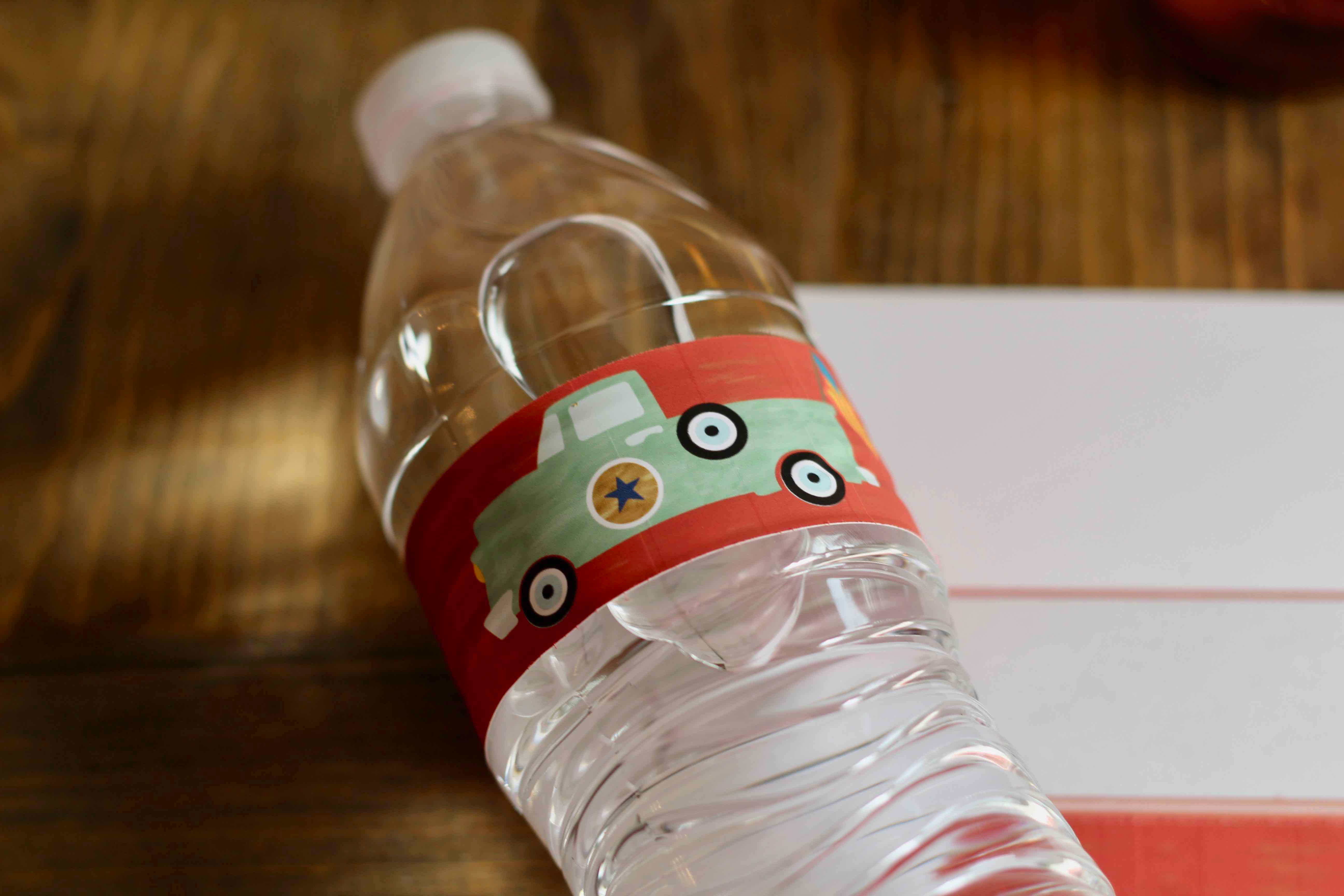 The Perfect Printable Bottle Wraps For Your Summer q Tutorial Cricut