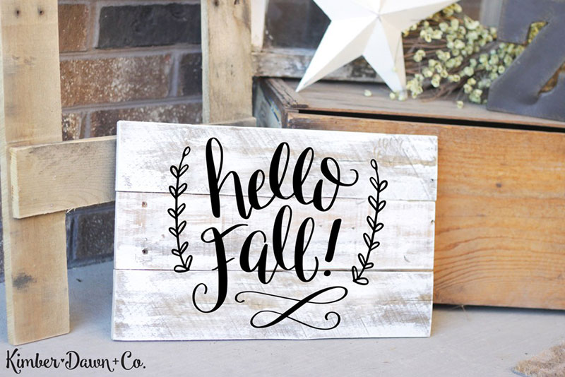 Download Fun Fall Home Decor Projects To Make Now Cricut
