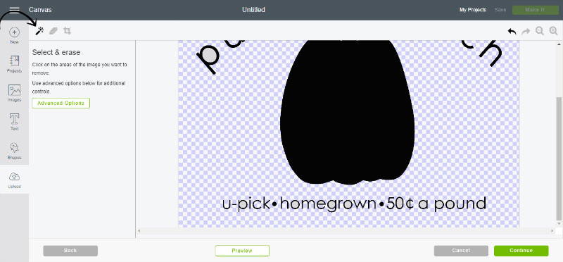 Download Removing The Background On An Imported Image Cricut