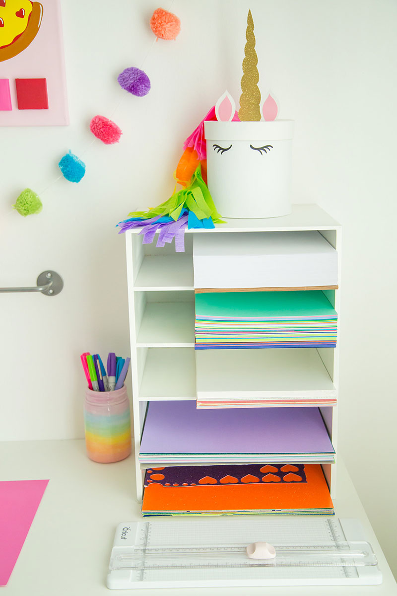 Organize Your Craft Room This Fall Cricut