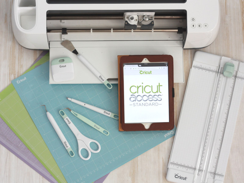 Essentials for Everyone Supplies for all beginning Cricut users