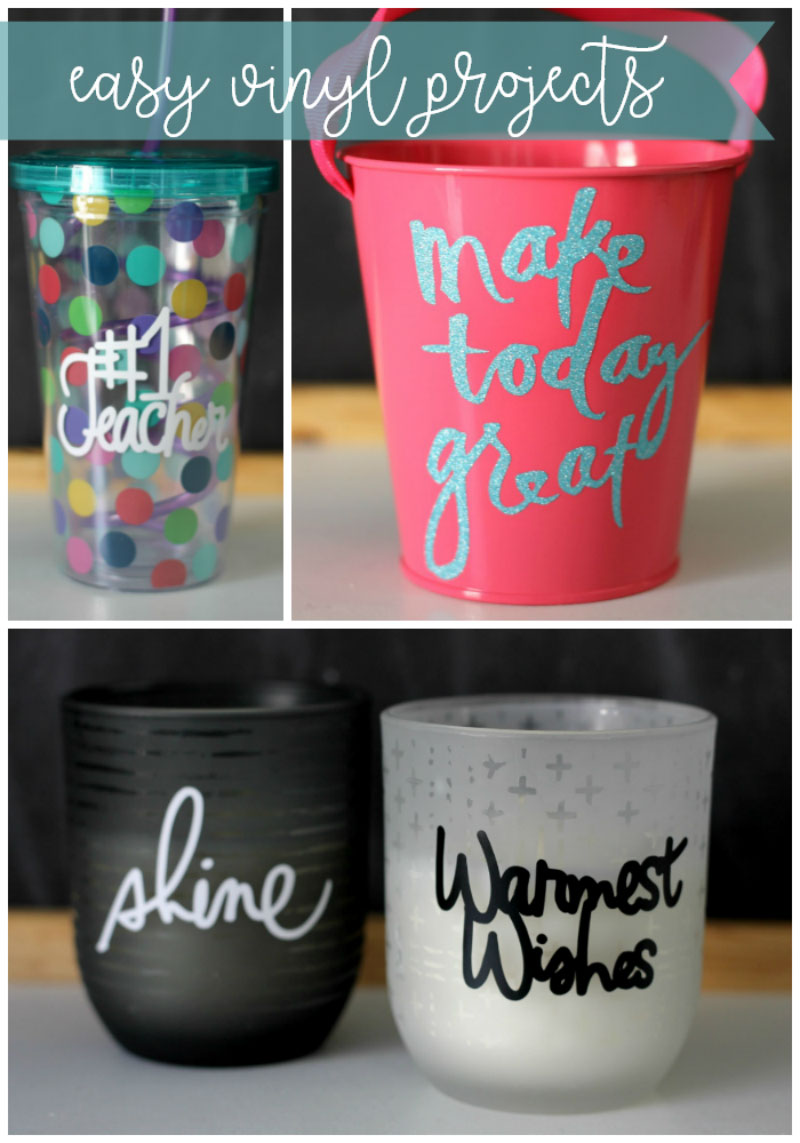 make these easy vinyl gifts in under 30 minutes cricut