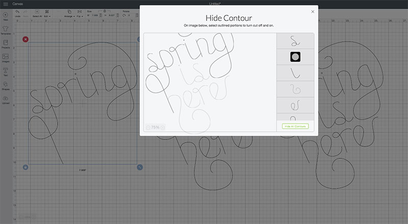 Download Write in Multiple Colors Using the Cricut Contour Tool ...