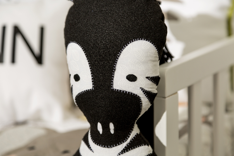 7: Sew Him Closed Stuffed Zebra Tutorial