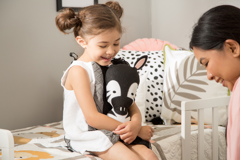 8: Turn & Flip. Stuff & Enjoy! Stuffed Zebra Tutorial