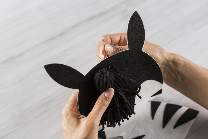 The Making of Zippy: Stuffed Zebra Tutorial Stuffed Zebra Tutorial