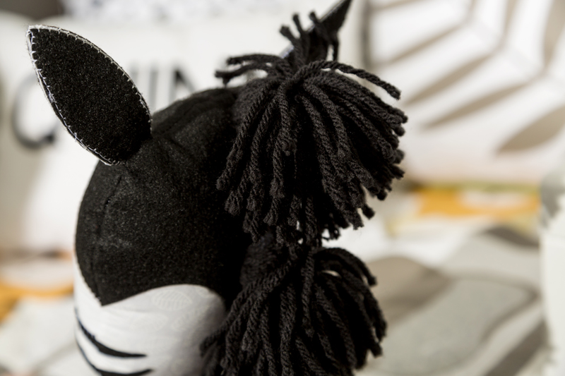 4: It’s All in the Details Stuffed Zebra Tutorial