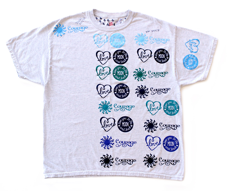 what do you need to make a shirt with cricut