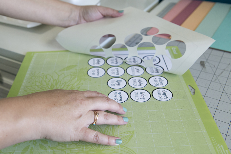 Diy Rosette Name s For Your Party Guests Cricut