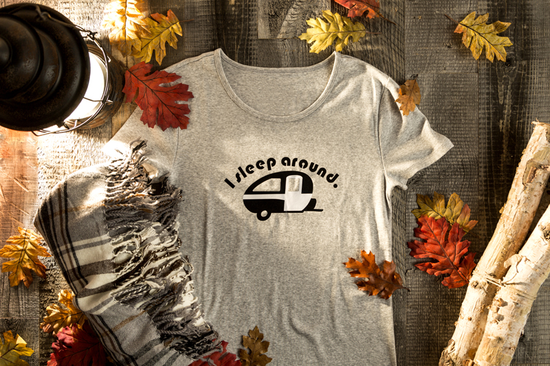 For the outdoor adventurer in your life. Cricut DIY T-Shirts We Love for Holiday Gifts