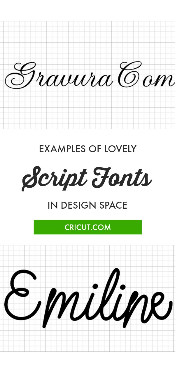 best fonts for cricut vinyl