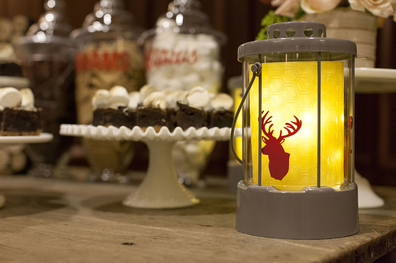 Moose Lantern DIY Candle Gift Ideas With a Cricut