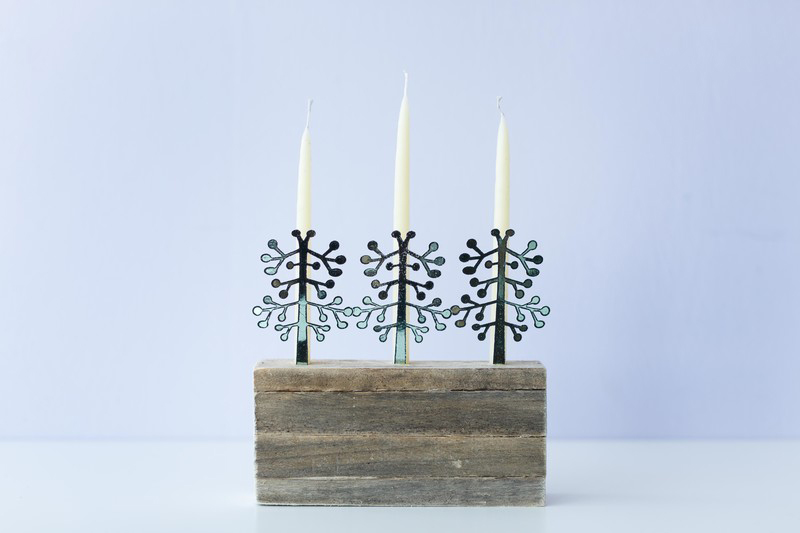Tree Candle DIY Candle Gift Ideas With a Cricut