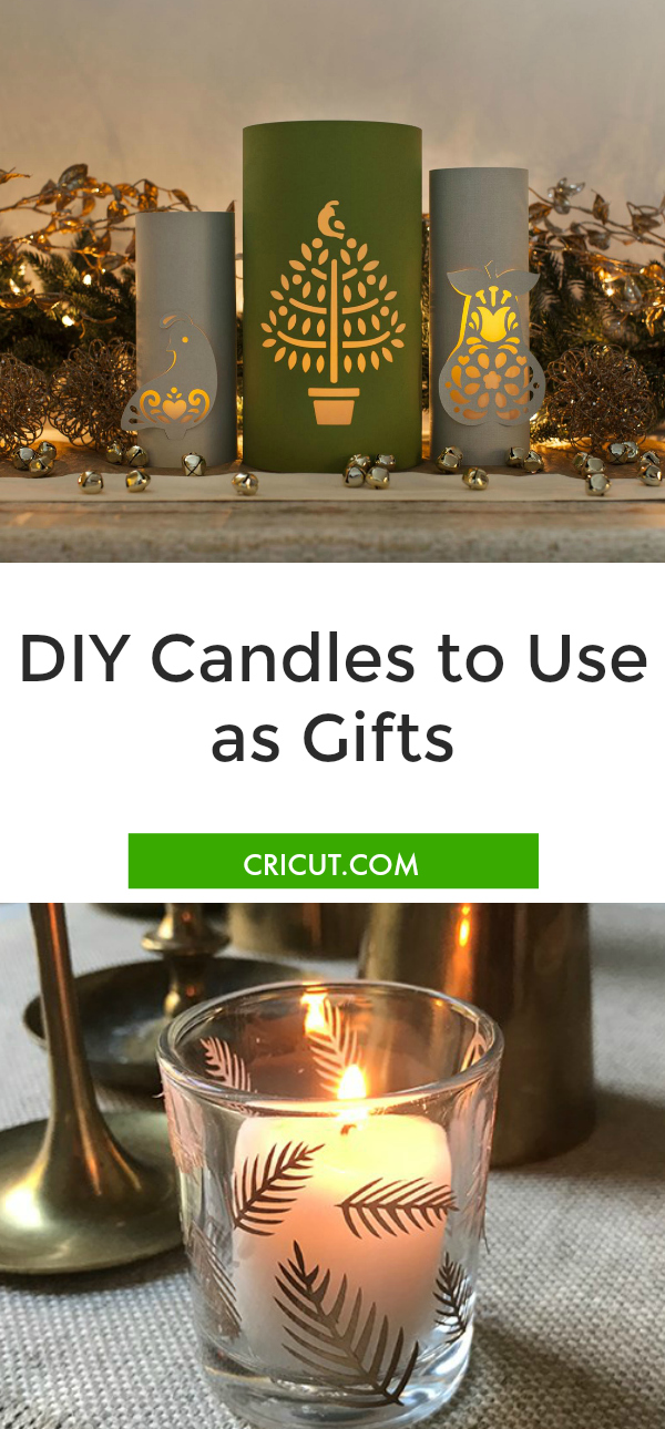 DIY Candle Gift Ideas With a Cricut DIY Candle Gift Ideas With a Cricut