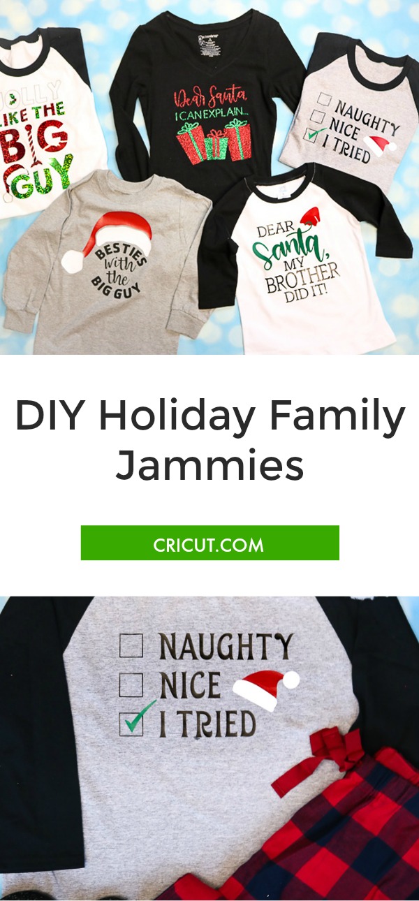 Download Christmas Pajamas For The Entire Family Cricut