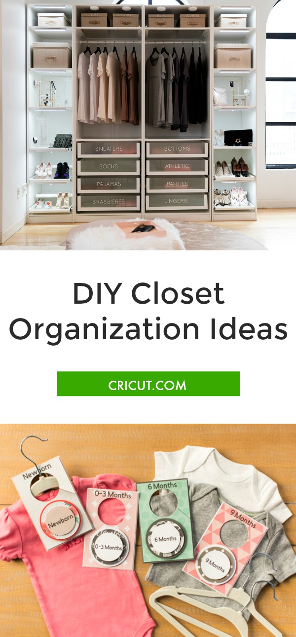 Closet Organization – 4 DIY Ideas to Organize your Closet! DIY Closet Organization Ideas