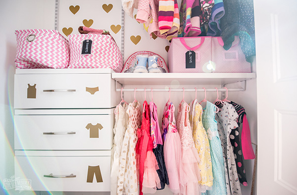 Closet Organization – 4 DIY Ideas to Organize your Closet! DIY Closet Organization Ideas