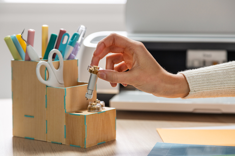 Download Diy Pen Tool Blade Organizer Cricut