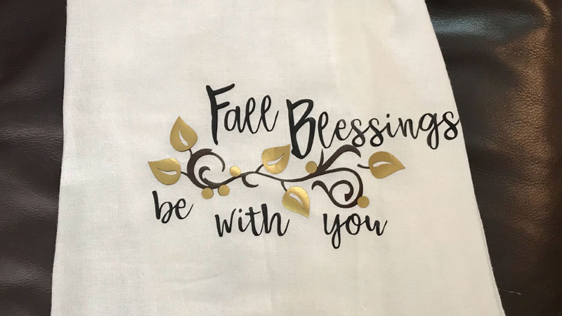 Cricut Community Favorites: Kitchen Towels Cricut Community Favorites: Kitchen Towels