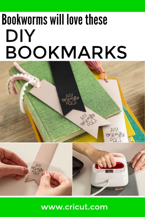 DIY Just One More Page Leather Bookmark DIY Just One More Page Leather Bookmark