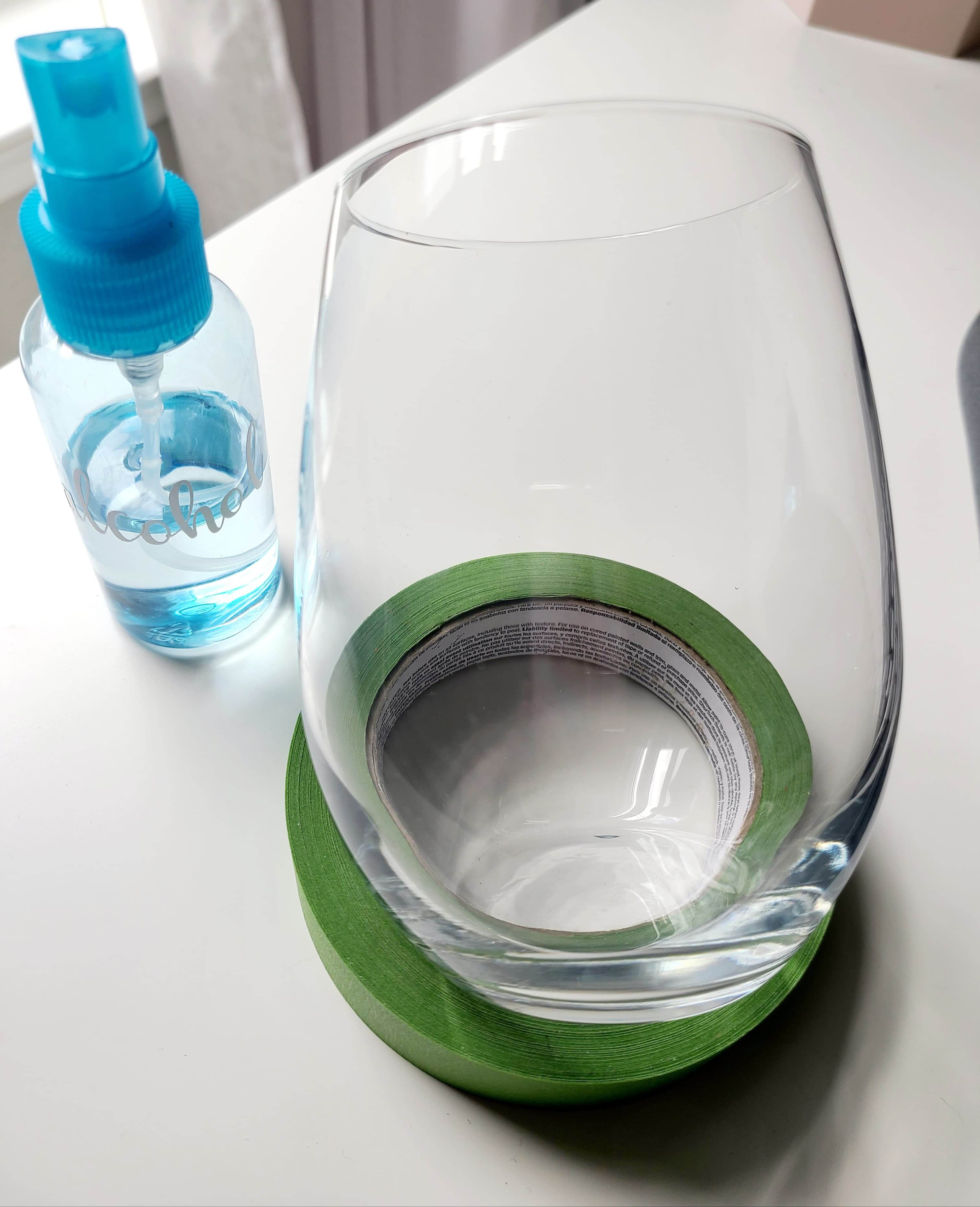 How to Make an Etched Glass Water Bottle