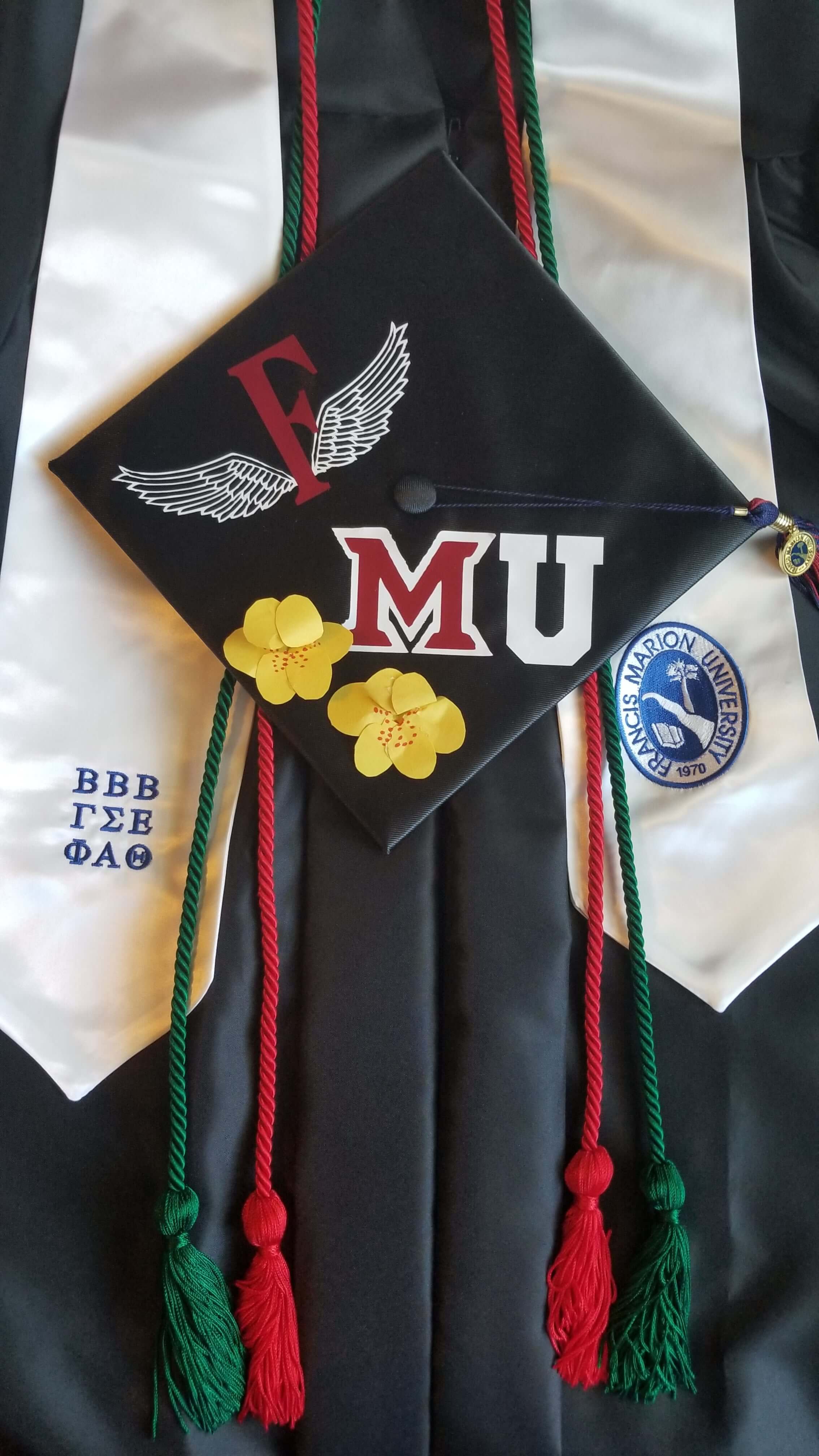 Deannah Neupert Personalized Graduation Cap and Regalia