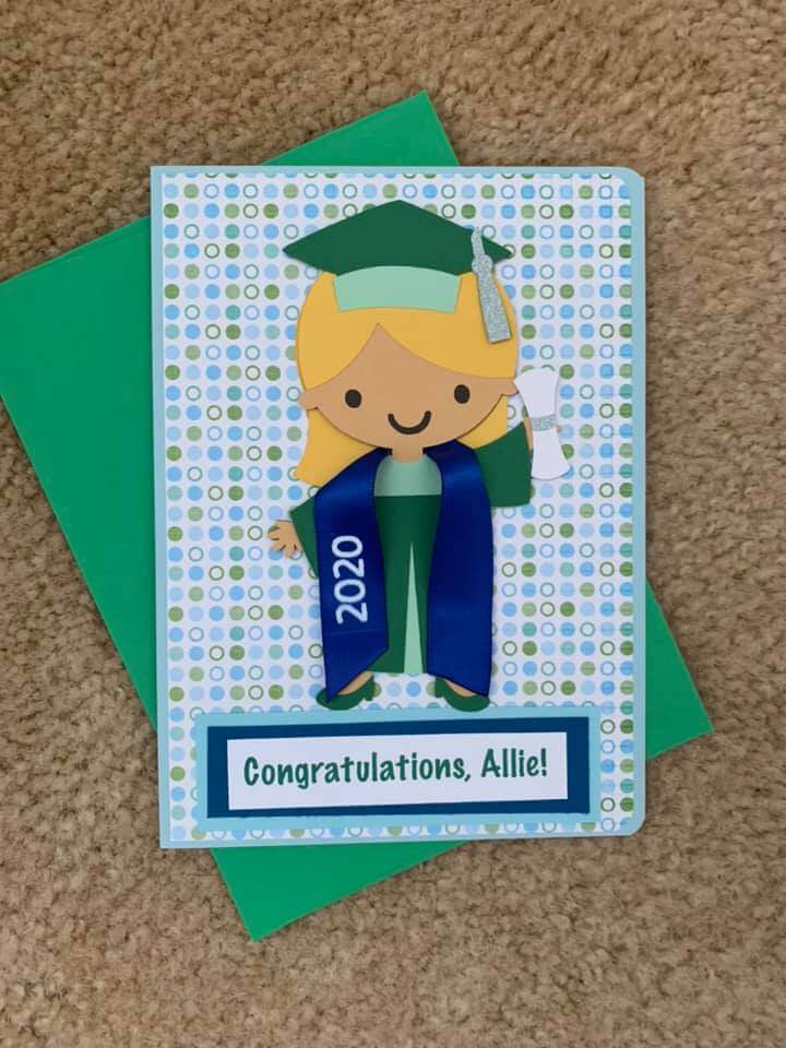 Chocolate Transfer Sheet- Congratulations Graduate