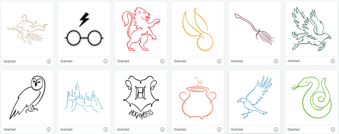 Download Harry Potter Images Are Now In Design Space Cricut