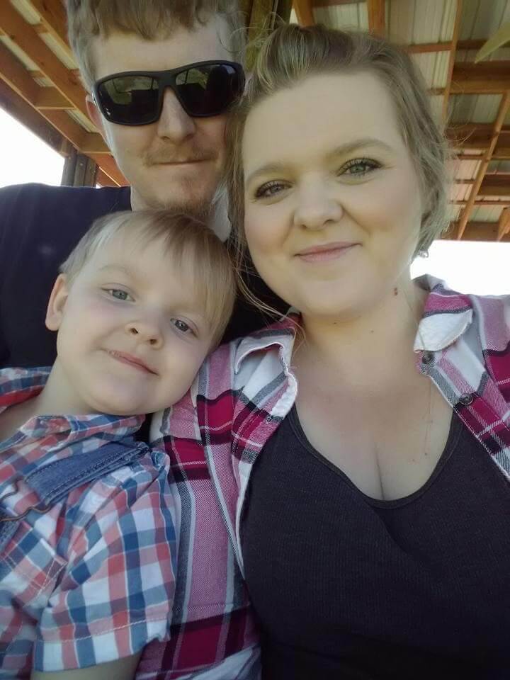 James, Kayla, and Cayden Davis 