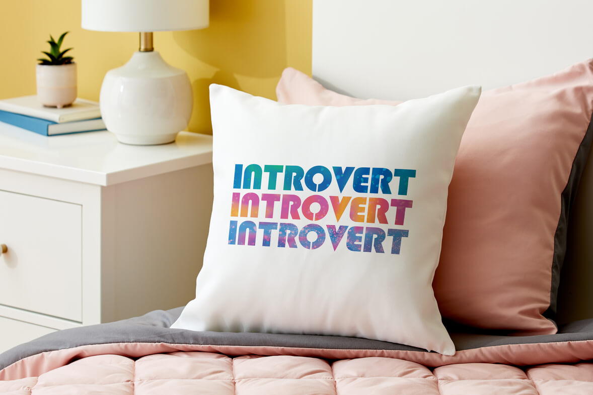 Customized home decor DIY decorative pillow