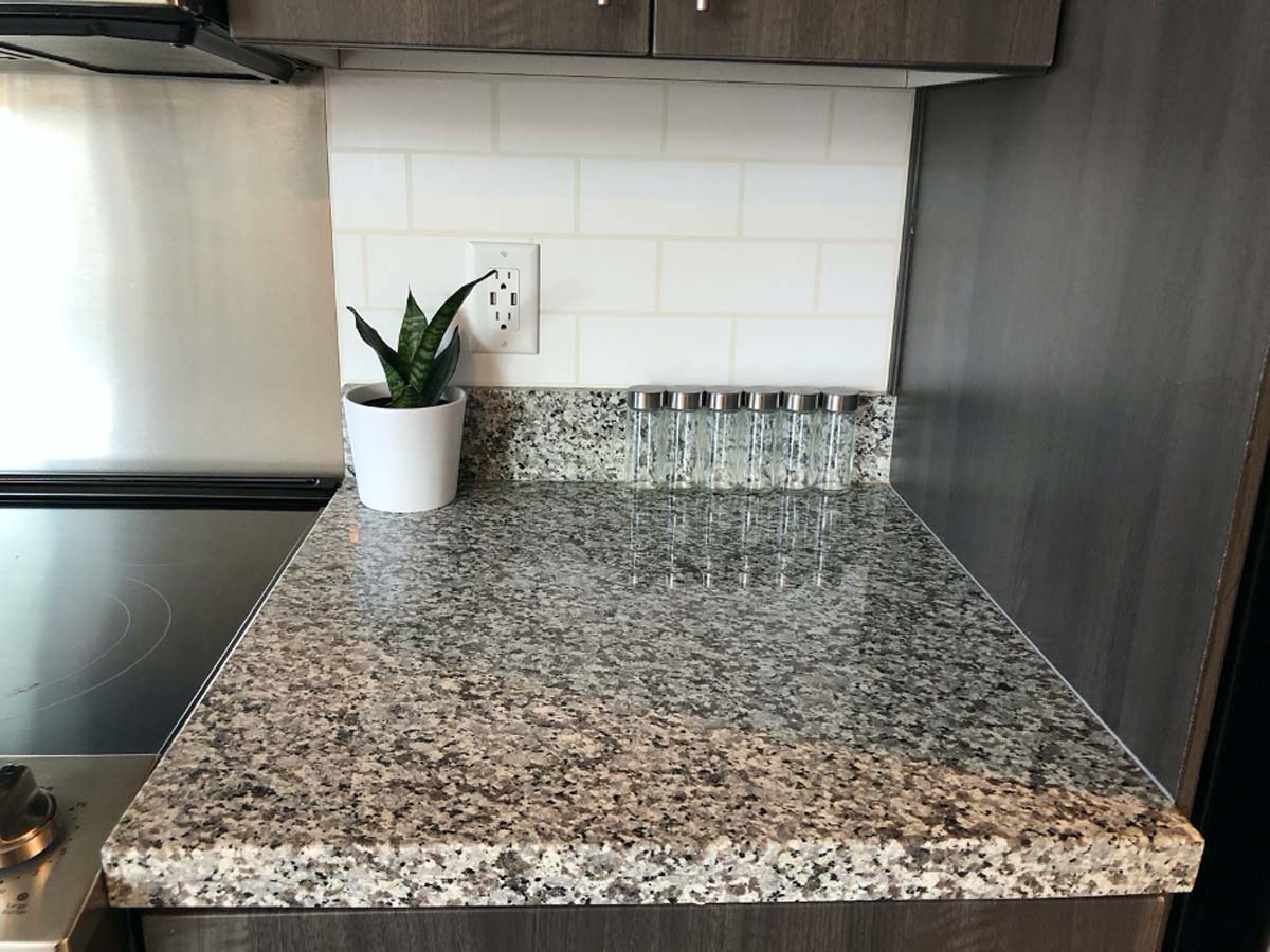 DIY Subway Tile Backsplash