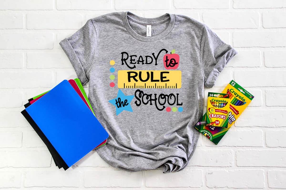 10 DIY T-shirt and sign ideas for back-to-school – Cricut