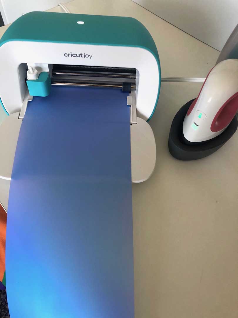 Cricut Joy cutting Smart Iron-On