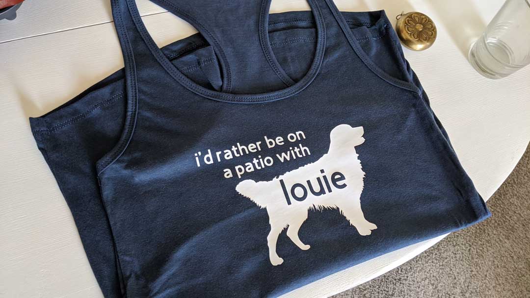 Dog Friendly SLC custom apparel