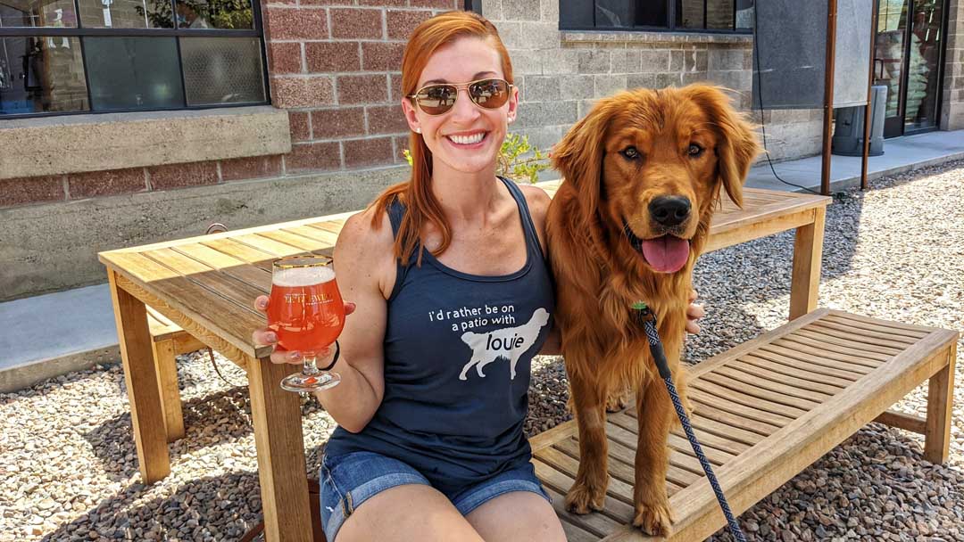 Dog Friendly SLC customized tanks