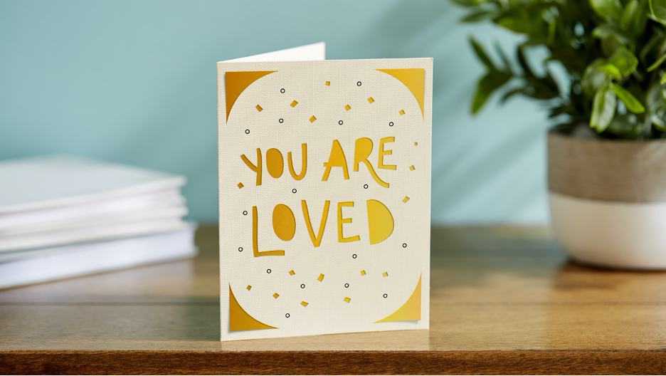 Download How A Simple Card Can Encourage Kindness And Create Joy Cricut