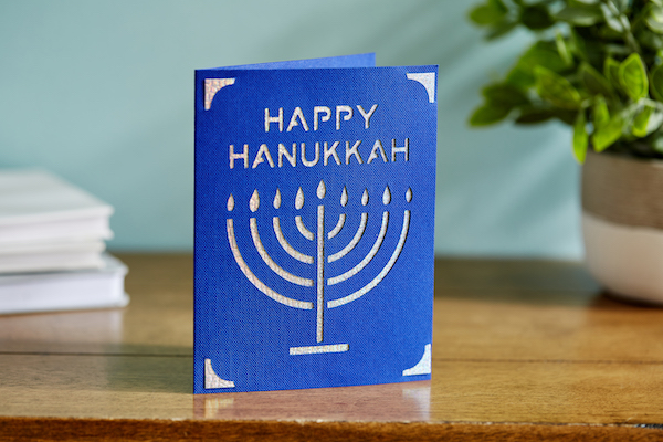 Happy Hanukkah card