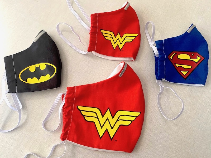 Personalize your own DC Superhero face masks – Cricut