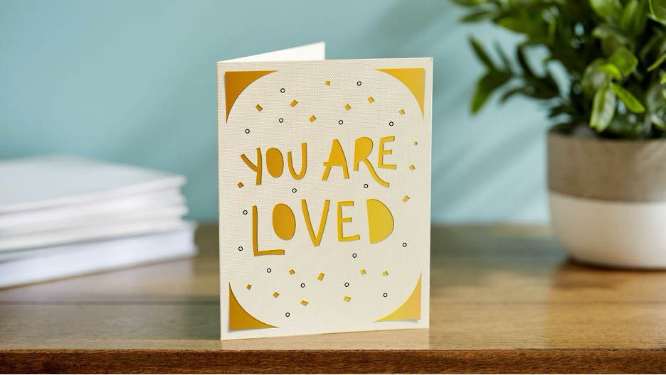 How A Simple Card Can Encourage Kindness And Create Joy Cricut