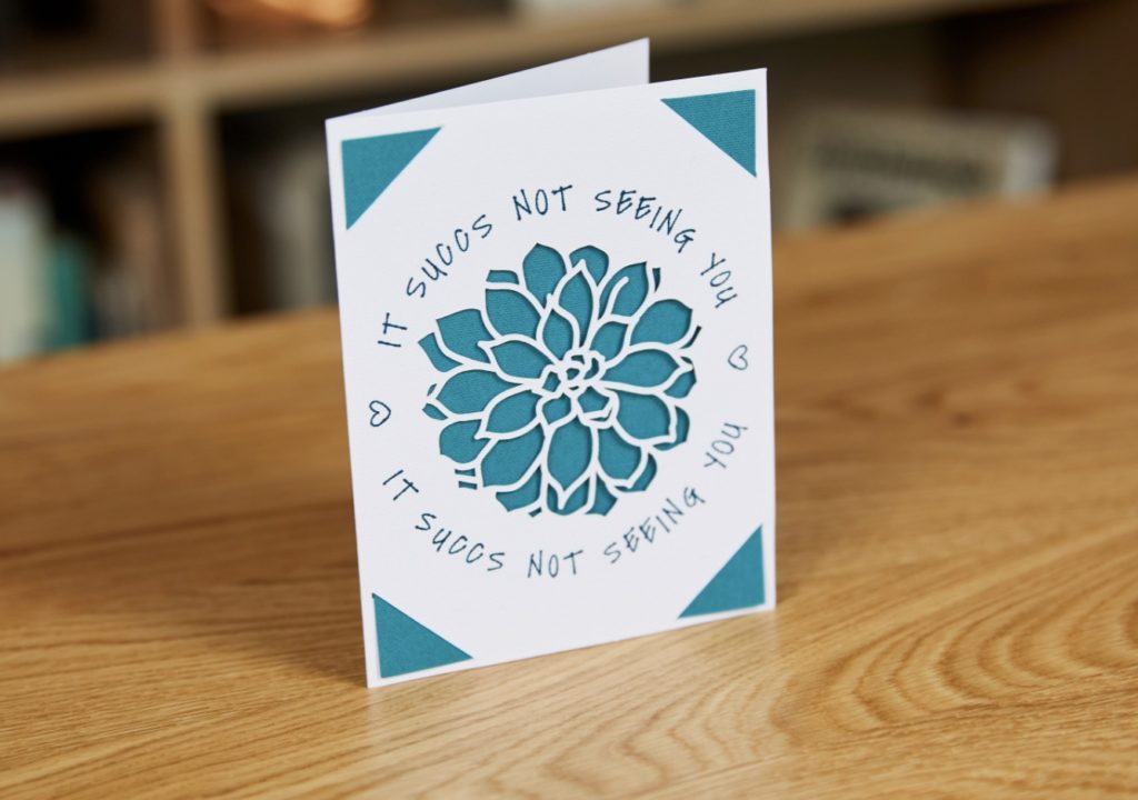 How A Simple Card Can Encourage Kindness And Create Joy Cricut